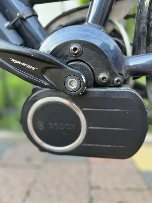 Електро велосипед дамка