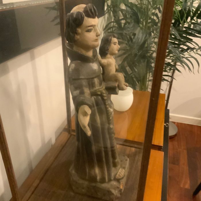 Arte sacra- Escultura de Santo António