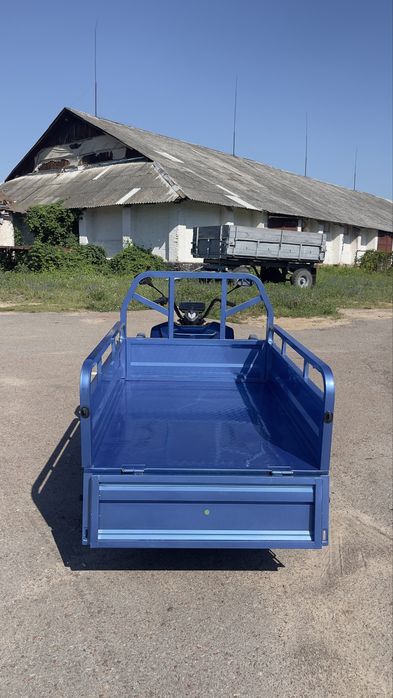 Трицикл Рікша Електробайк грузовий 1200W