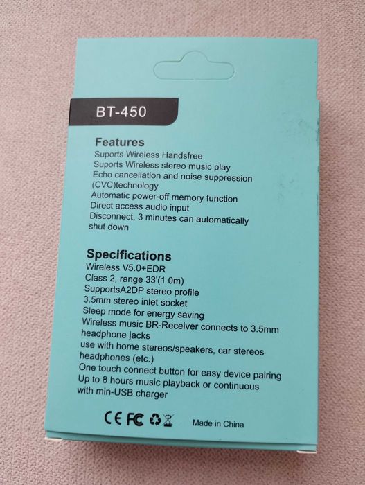 Фирменный заводской Bluetooth адаптер / Блютуз устройство модуль