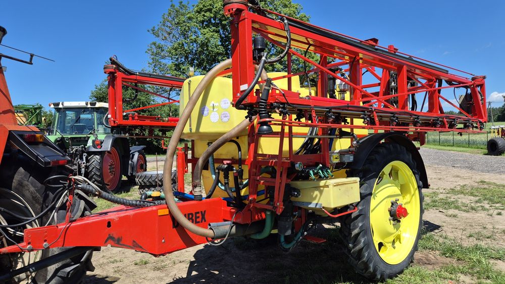 Opryskiwacz Dubex rau 27m 2400L
