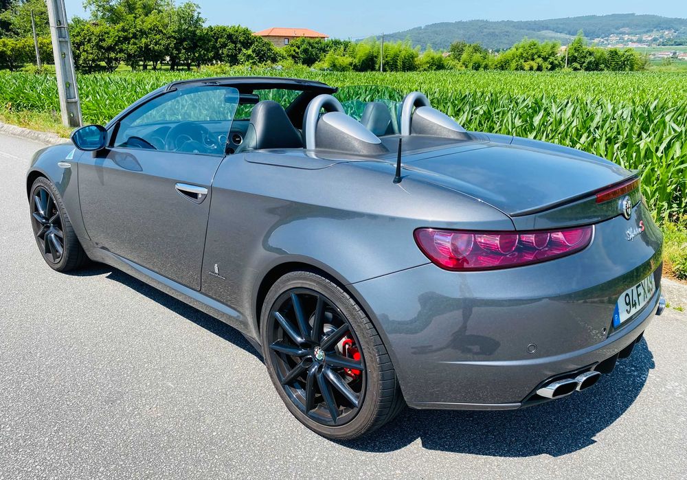 ALFA ROMEO SPIDER CABRIO 2400cc 210cv