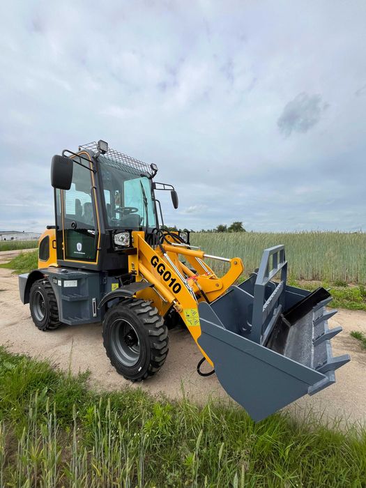 Nowa ładowarka kołowa Gunter Grossmann GG010Y