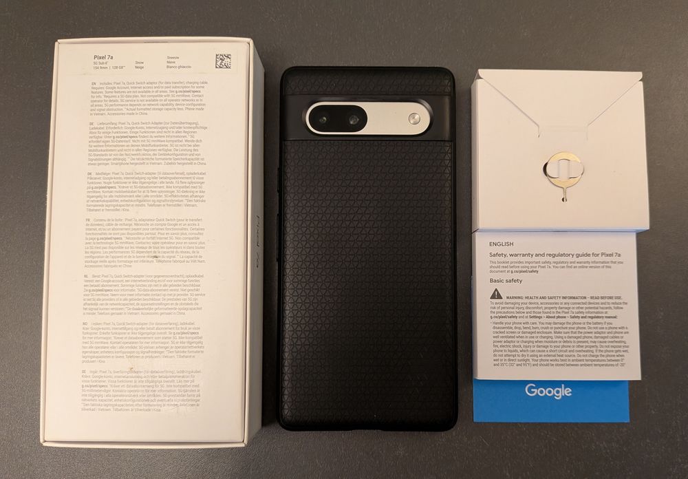 Smartfon Google Pixel 7A 5G 8/128GB