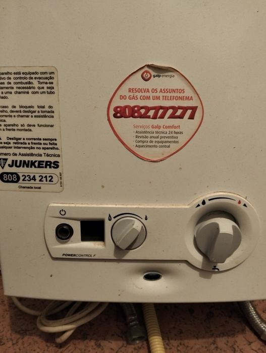 Esquentadores Junkers