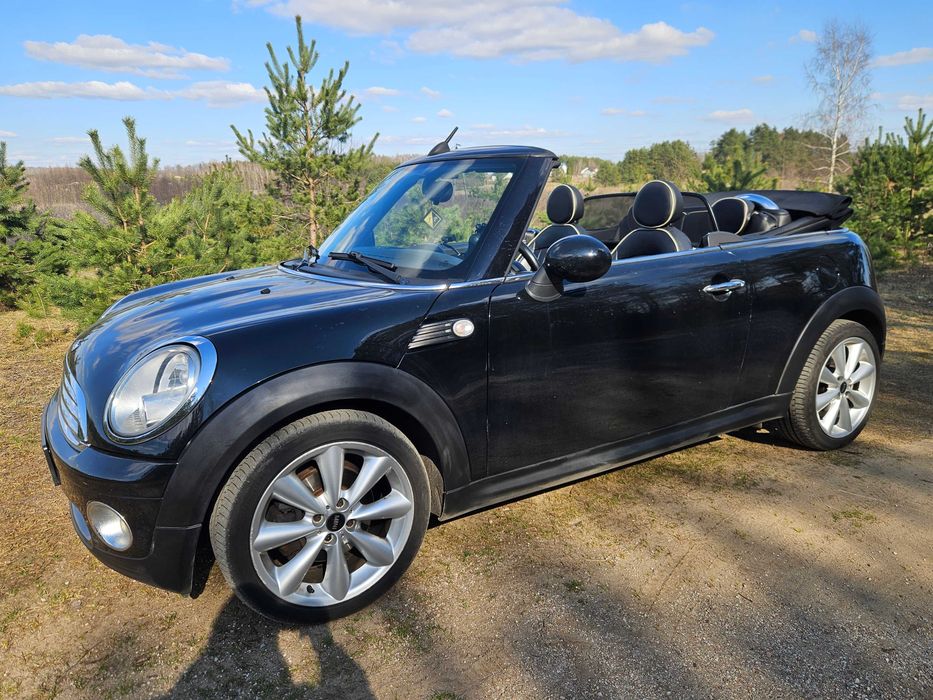 Mini Cooper Cabrio 2010 Klimatyzacja 17 ALU