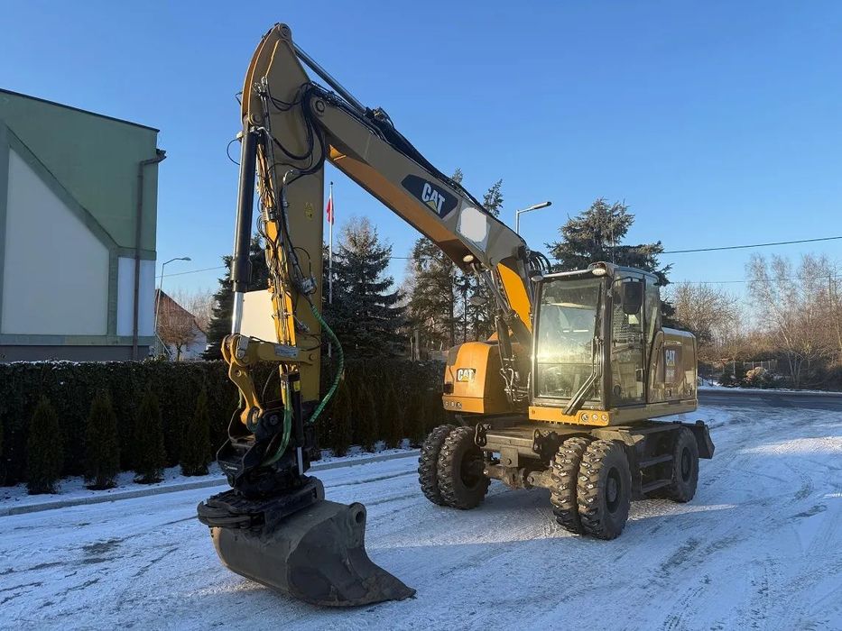 Caterpillar 314F  Koparka kołowa CAT 314F z rototiltem, serwisowana