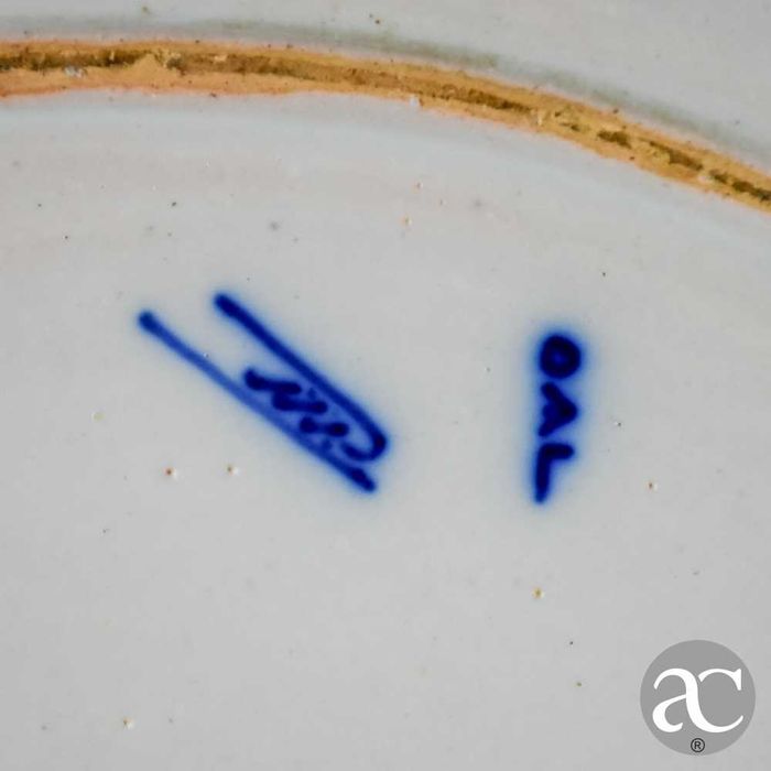 Travessa em Faiança de Alcobaça OAL