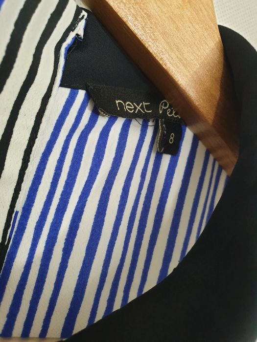 Top pod szyje, wzory, boho S, next