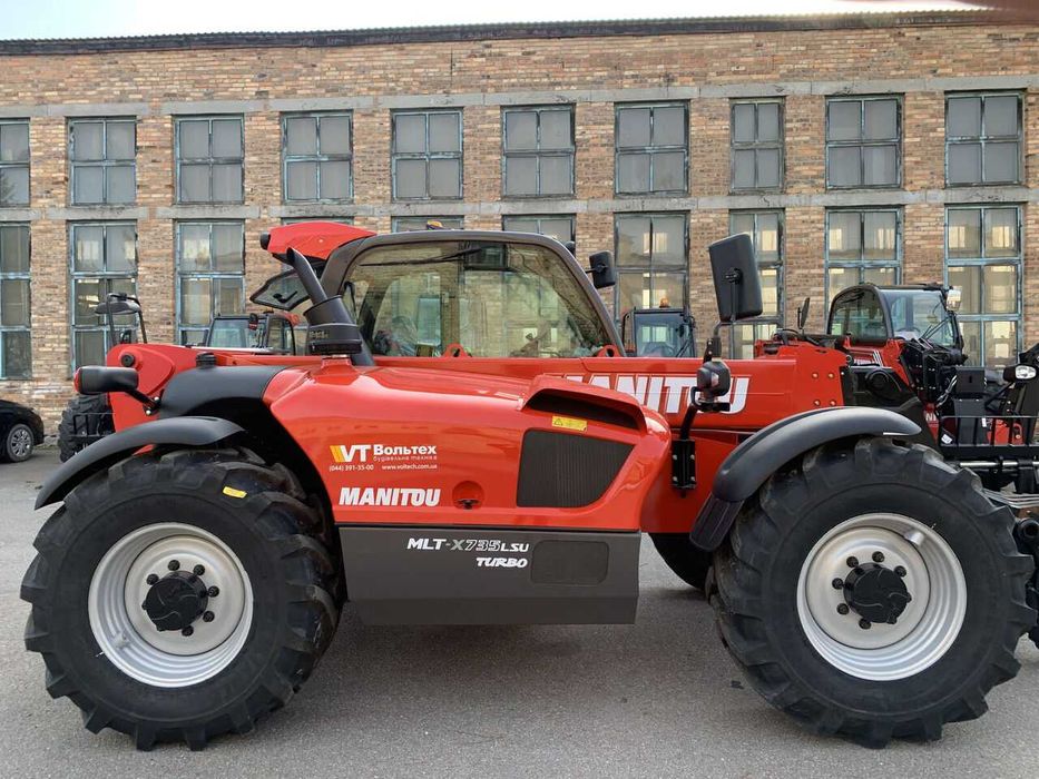 Телескопічний навантажувач Маніту - погрузчик Manitou MLT-X 735 T LSU