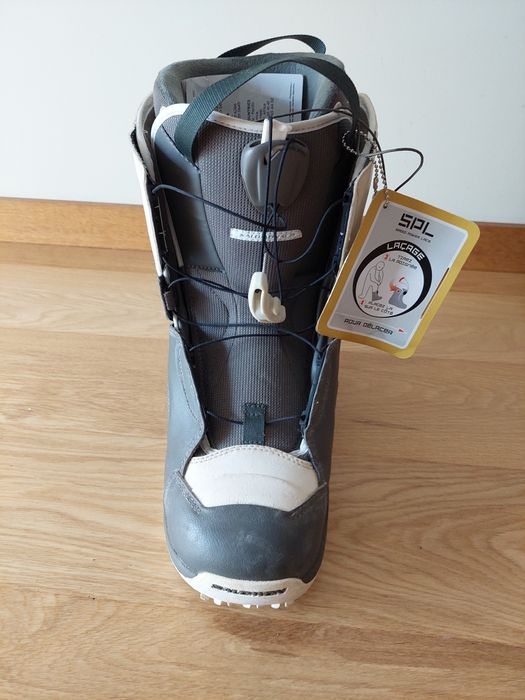 Botas de Snowboard marca Salomon tam. 46