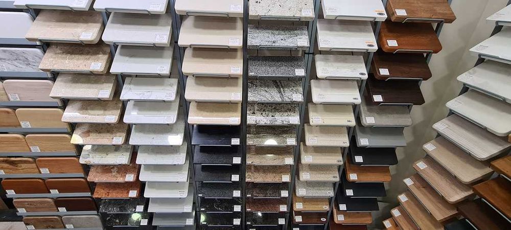 Parapet kamienny biały Polare na wymiar - transport  - PROMOCJA