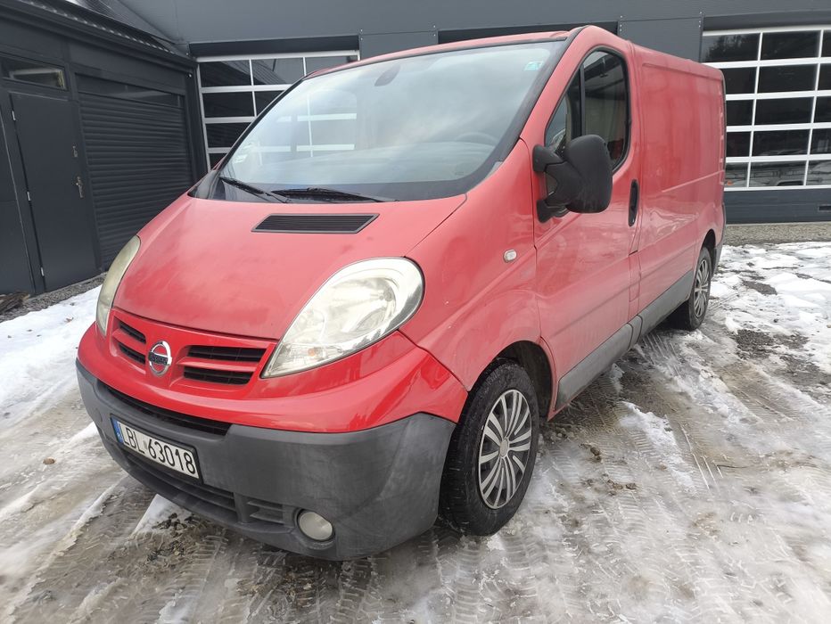 Ranault Trafic 2.0dci Idealny na budowe