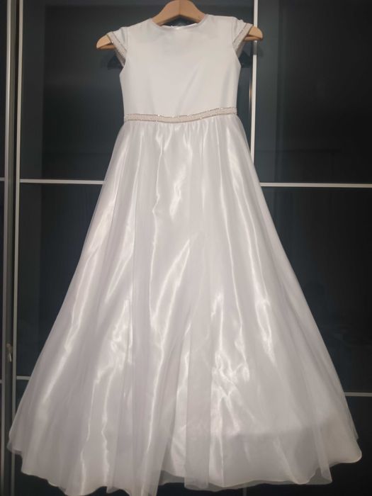 Suknia komunijna rozm.140