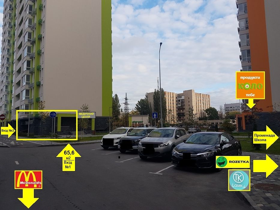 70м2, Евроремонт, кутове, 2 входи, ЖК Нивки-Парк, пр. Берестейський