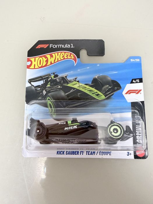 Hot Wheels Formula 1 Kick Sauber F1 Team | 2026 | В блістері