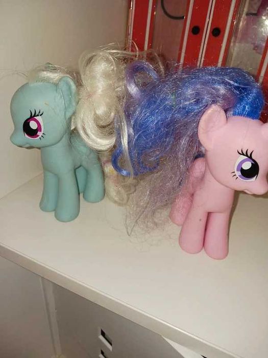 Zestaw kucyki pony