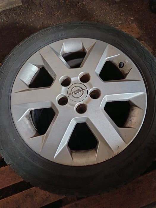Alufelgi plus opony letnie Opel Astra G2