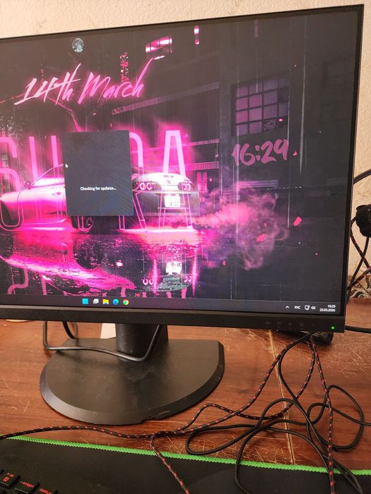 Монітор lenovo legion r24e 24 дюйма 180hz full hd