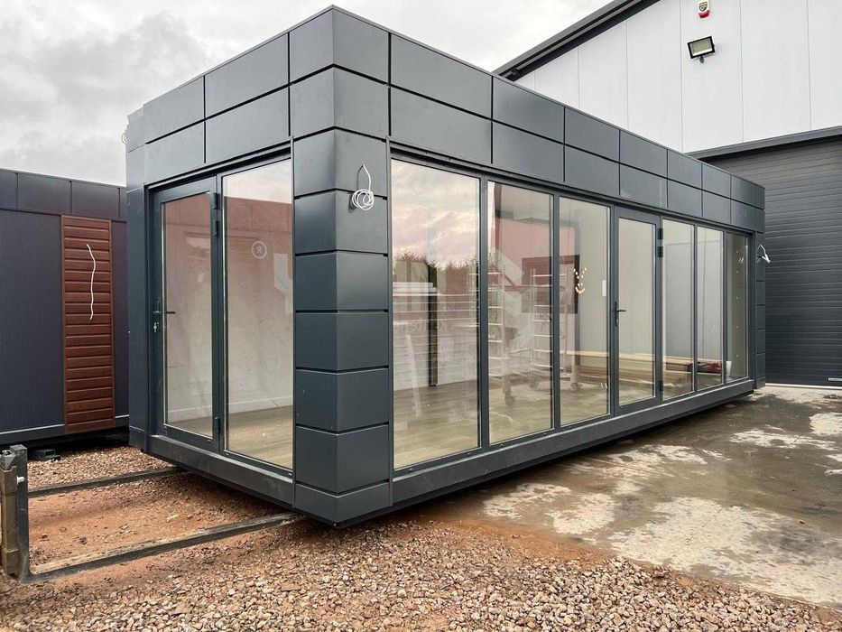 Kontener Pawilon Mieszkalny Handlowy Biurowy Socjal 8x3 każdy rozm