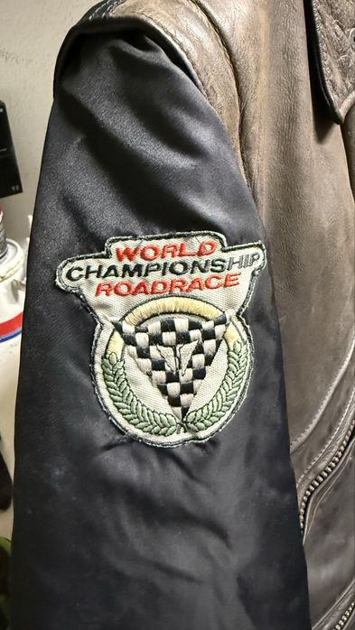 Casaco Dainese oldscholl vintage