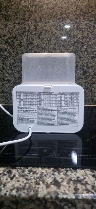 Aquecedor biberões duplo/esterilizador