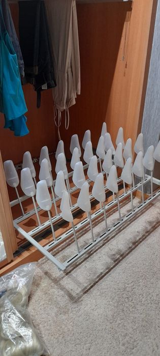 Vendo suporte para sapatos como nova