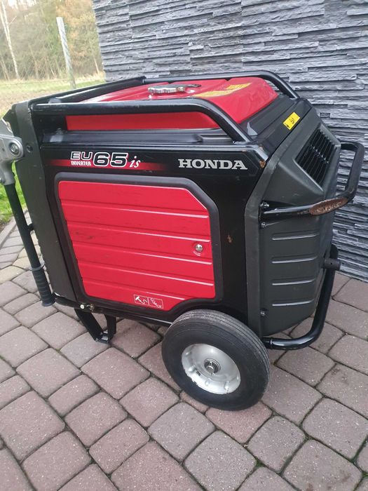 Honda EU65is  agregat prądotwórczy  generator prądu