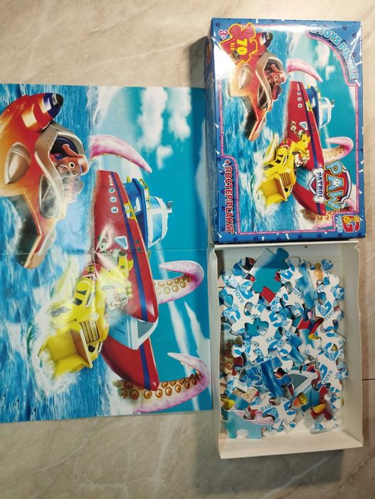 Пазлы,логические игры,лото (10 шт) / Пазли+логічні ігри +лото ( 3+ )