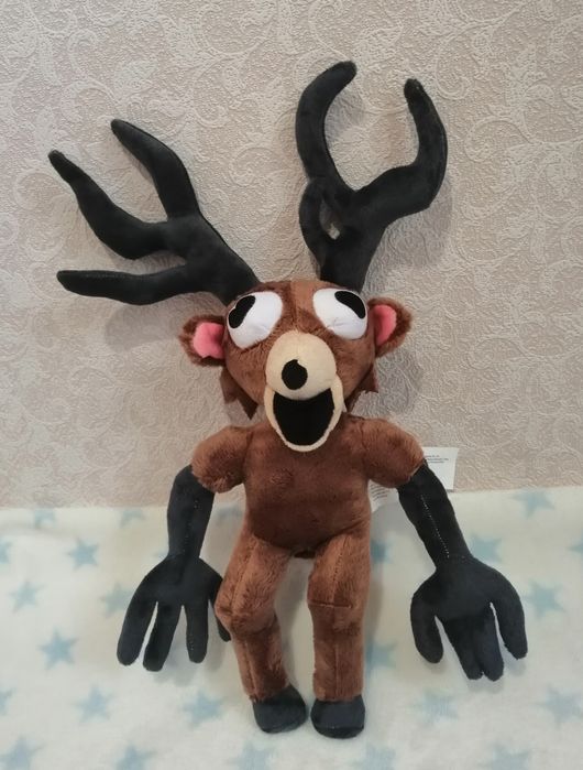 Олень і сова з ігри Роблокс 99 ночей в лісі Roblox 99 nights in the f