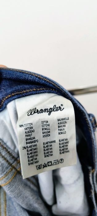 Spodnie jeansowe Wrangler Spencer 32×32
