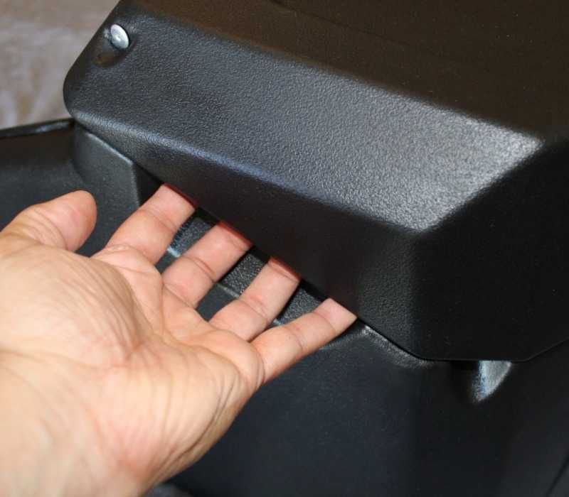 Mala Moto4 200L bagageira  quad atv utv moto 4 quatro mota