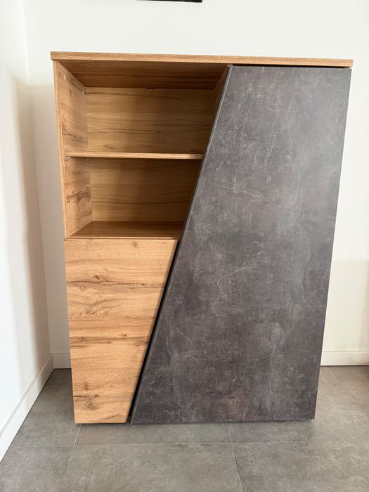 Komoda w stylu loft