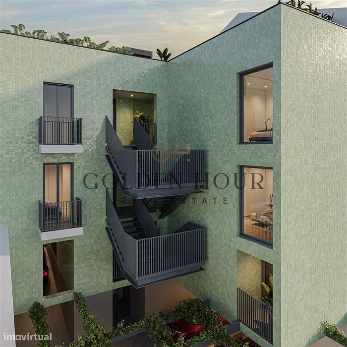 T1 Duplex no centro de Gaia junto ao Jardim do Morro e Serra do Pilar — Santa Marinha E São Pedro Da Afurada, Porto