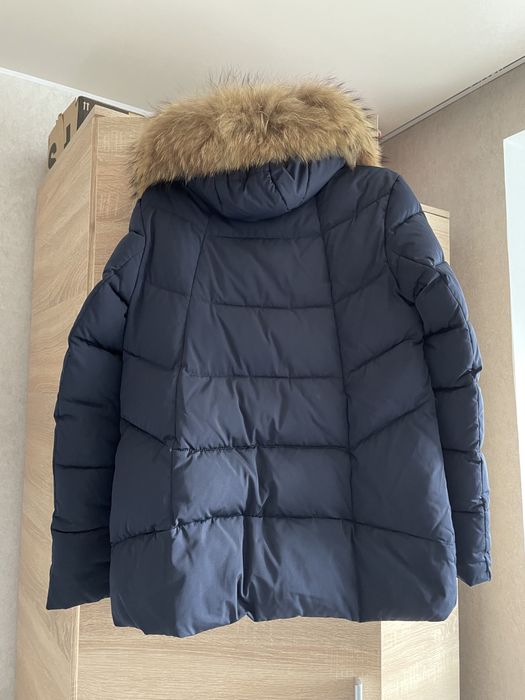 Женский пуховик