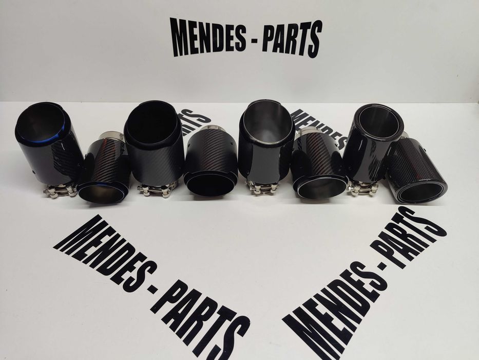 Ponteiras tipo akrapovic