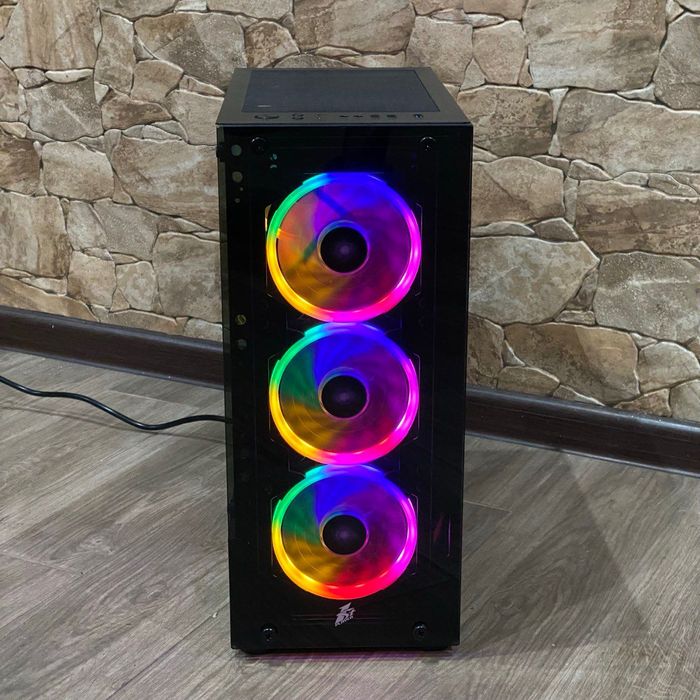 RX 5700 XT (RTX 3060), Intel 12 ядер, 16 ГБ DDR4 | Игровой ПК ігровий