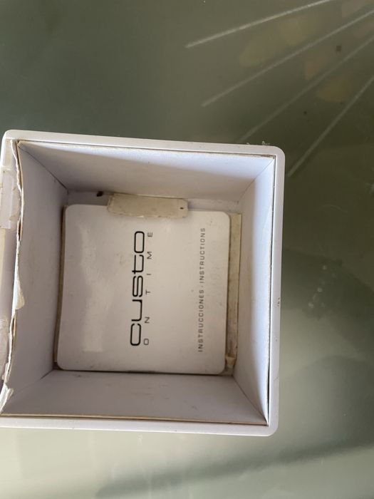 Relógio Custo Barcelona