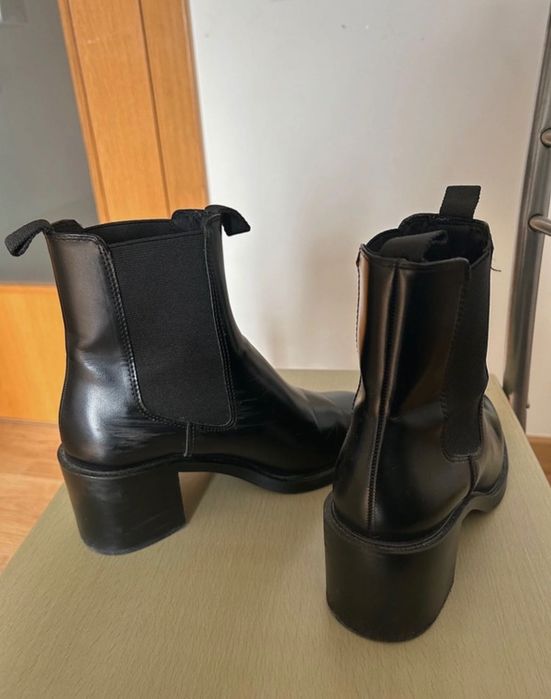 Botas h&m pretas