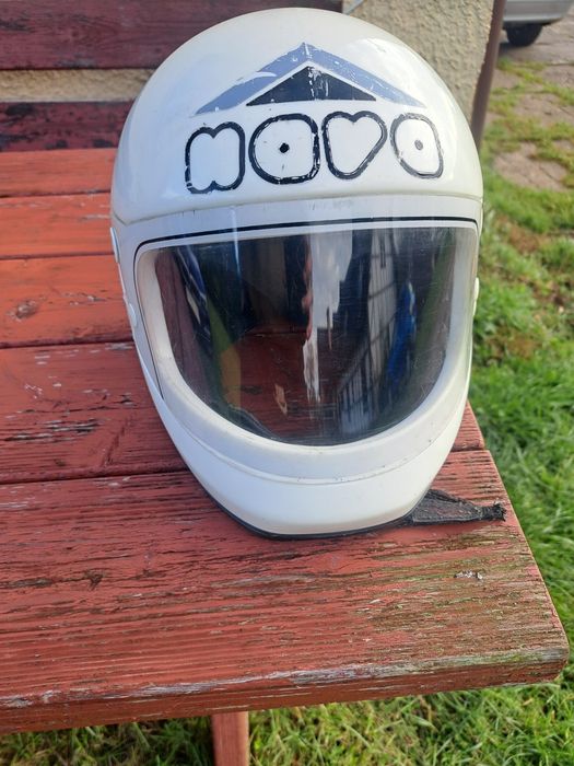Kask  zabytkowy vintage