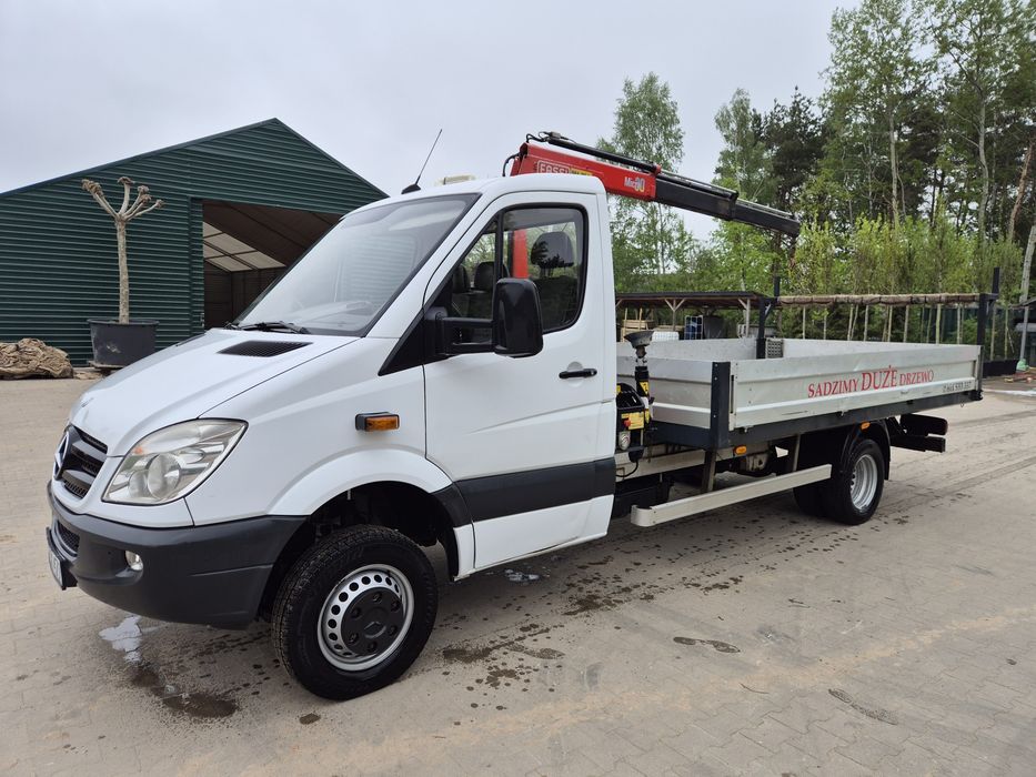 Mercedes Sprinter 4 x 4 , HDS