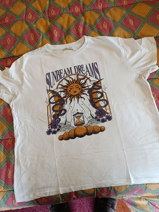 T-shirt Pull Bear tamanho grande