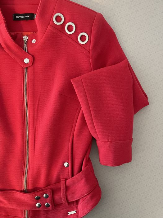 Casaco Vermelho Stévia - NOVO