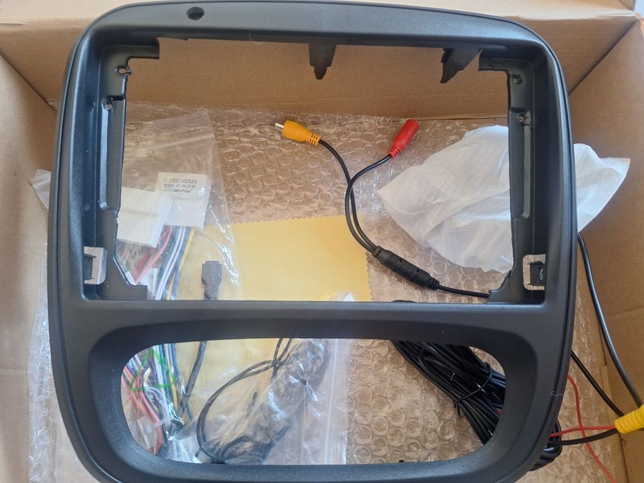 Carplay/multimedia android 14 4+ 64 gb para Renault Trafic 2015
