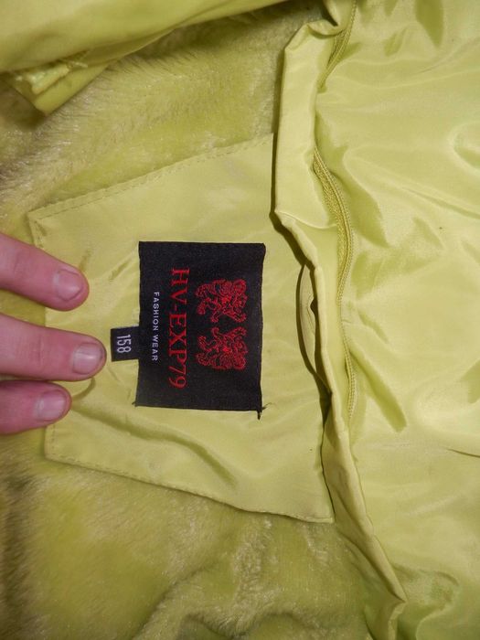 Kurtka dla dziecka/dziewczynki rozm.158 zimowa defekt czytaj opis