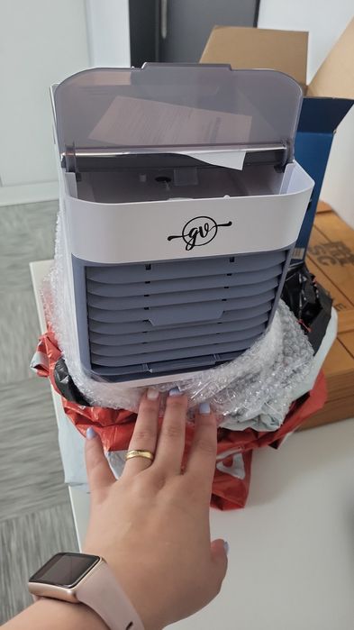 Mini ar condicionado portátil usb