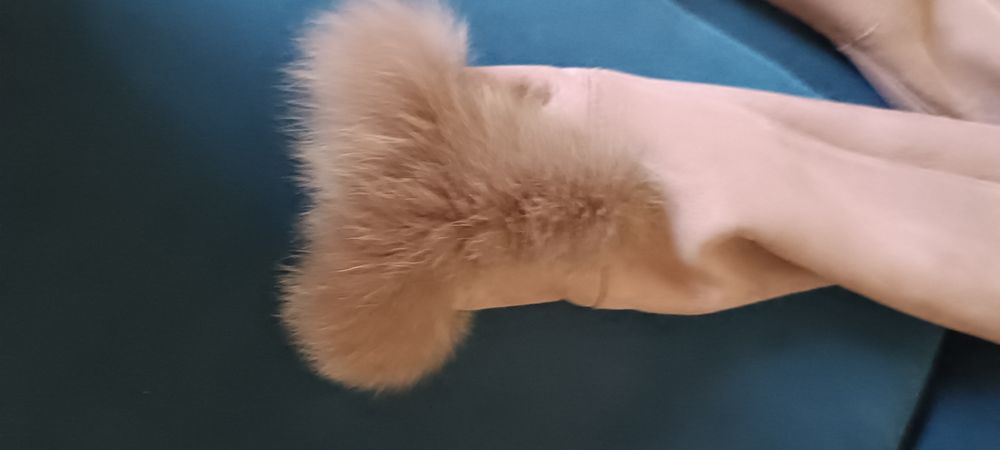 Kożuch naturalny jak nowy