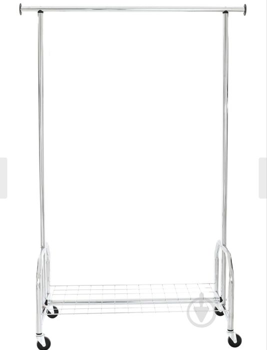 Стойка для одежды (хром) 1210x510x1780mm