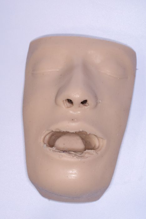 Тренажер для нфп. Силіконова мордочка для постановки нфп