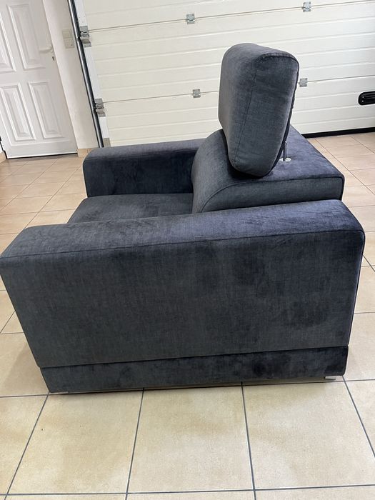 Sofá Milão retratil de 1 lugar